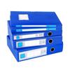 3 Pcs Polypropylene File Folder A4 Letter Size Document Holder Plastic Paper File Folder for School Office Business Home