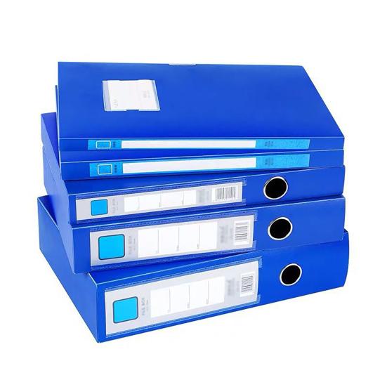 3 Pcs Polypropylene File Folder A4 Letter Size Document Holder Plastic Paper File Folder for School Office Business Home