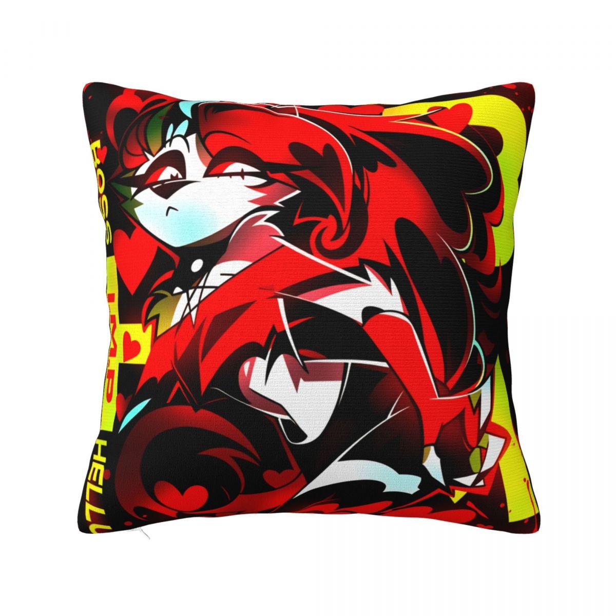 Наволочка Аниме Сексуальная Луна На заказ Сделай сам Наволочка для Подушки Helluva Boss Чехол на Подушку Для Офиса Автомобиля Дома Декоративные Наволочки 3030CM 2290₽