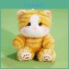 Plush Cat Toy With Ultra Soft Short Plush For Girls And Kids Gift