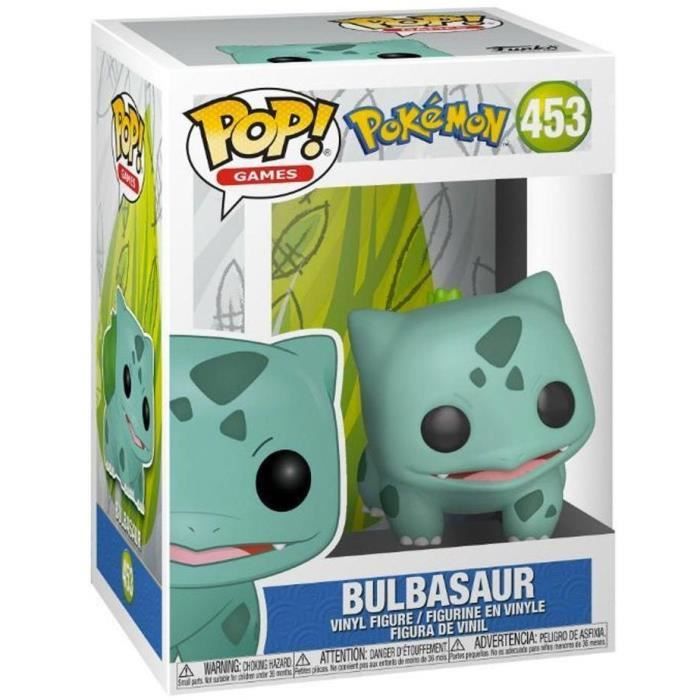 Figurine - Funko - Bulbizarre - Vinyle - 9 cm - Pokémon