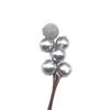 20 Pcs Simulated Christmas Artificial Berries Gold/Silver Gift Box Decorative Berries  Wedding