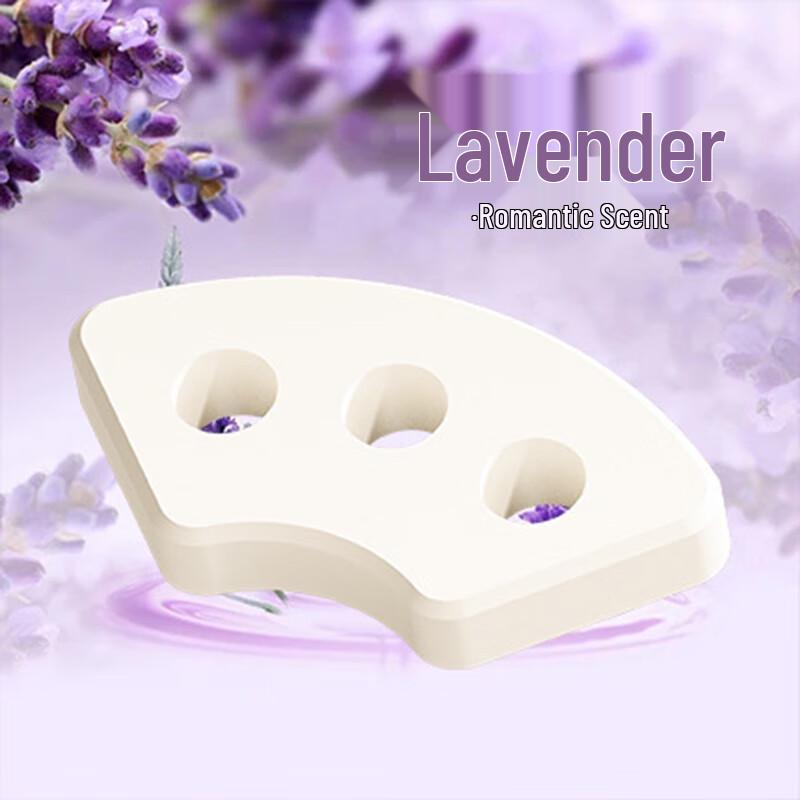 MDNG Disposable Toilet Brush with Lavender Scented Cleaner