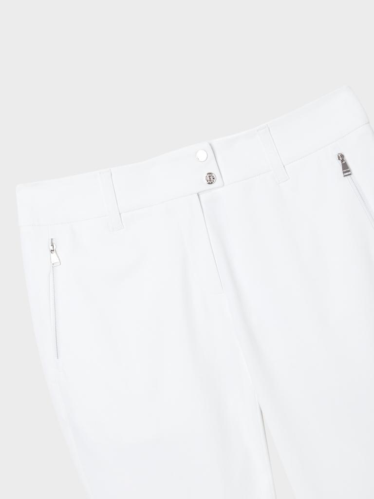 PIRETTI Elite Bootcut Pants W_White