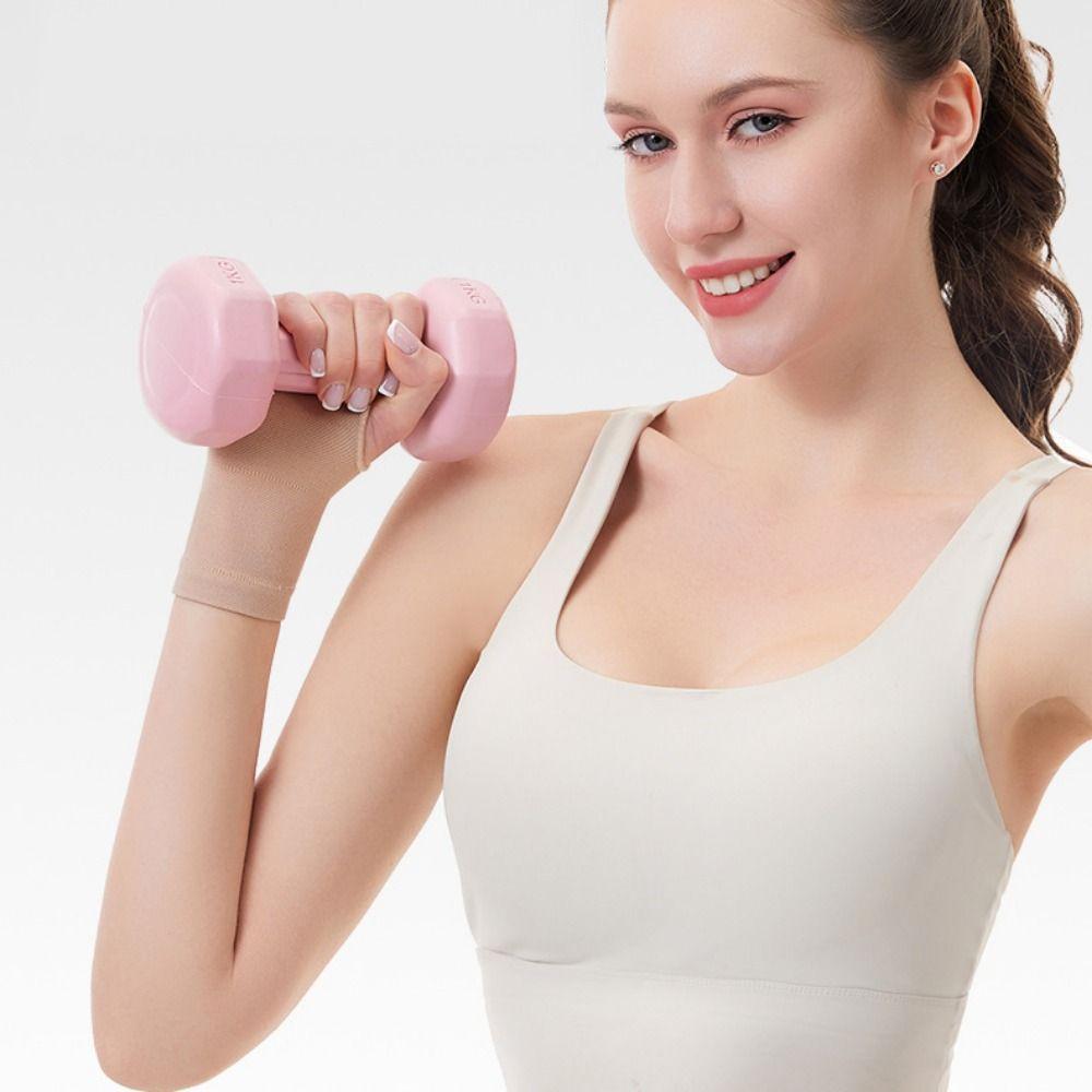 Breathable Wrist Protector Bands Elastic Wristband Sweatband Wrist Brace  Outdoor Sports