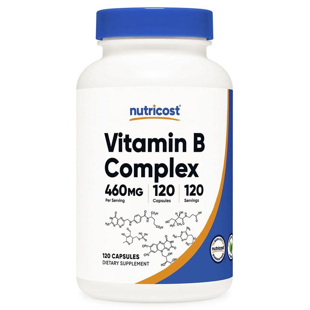 Nutricost Vitamin B Complex Capsules 1 pcs (120 tablets)