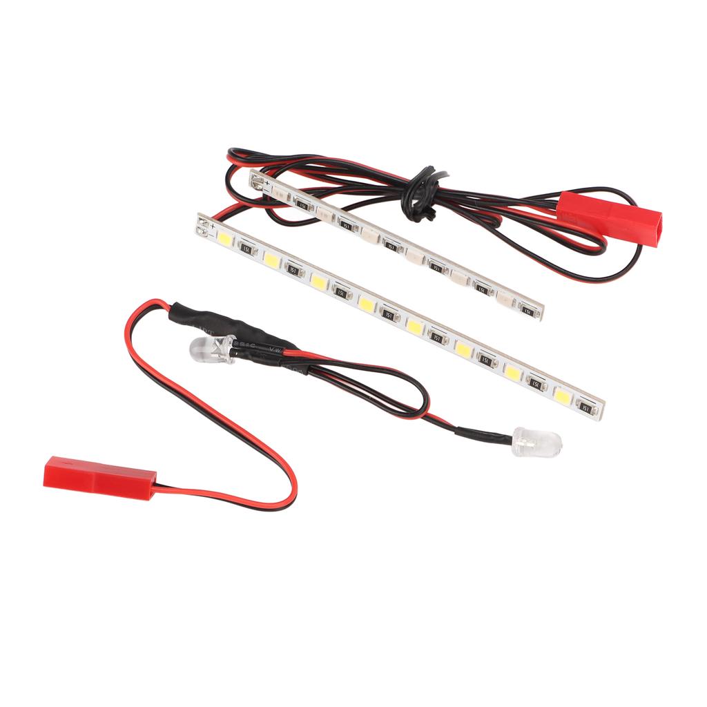 RC Front and Rear Light Bar for ZD Racing 110 RC Car with Headlamp Full Light Wear Resistant RC