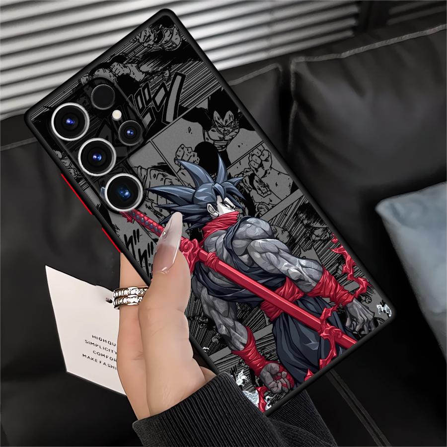 Anime D-Dragons Balls Funda Back Phone Cover Case for Samsung Galaxy S25+ S24+ S23+ S21 S24 Plus S20 S22 S22+ S21+ S20+ S23 FE