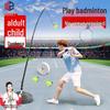 Antrenor de Badminton cu Rebound Automat