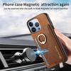 2 in 1 Detachable Magnetic Wallet Leather Ring Holder Case For iPhone 15 Pro Max 16 Plus 14 13 12 11 XR XS Se 2022 Stand Cover