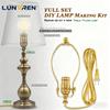Make a Lamp or Repair Kit Lamp Wiring Set for Table Floor Lamp Essential Hardware DIY Lamp Design or Repair Lighting Acssories
