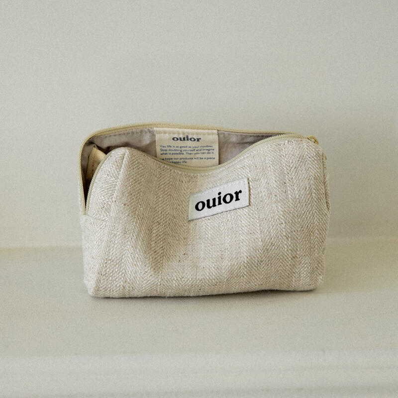 Повседневная косметичка «Елочка» (5 цветов) 5. herringbone navy