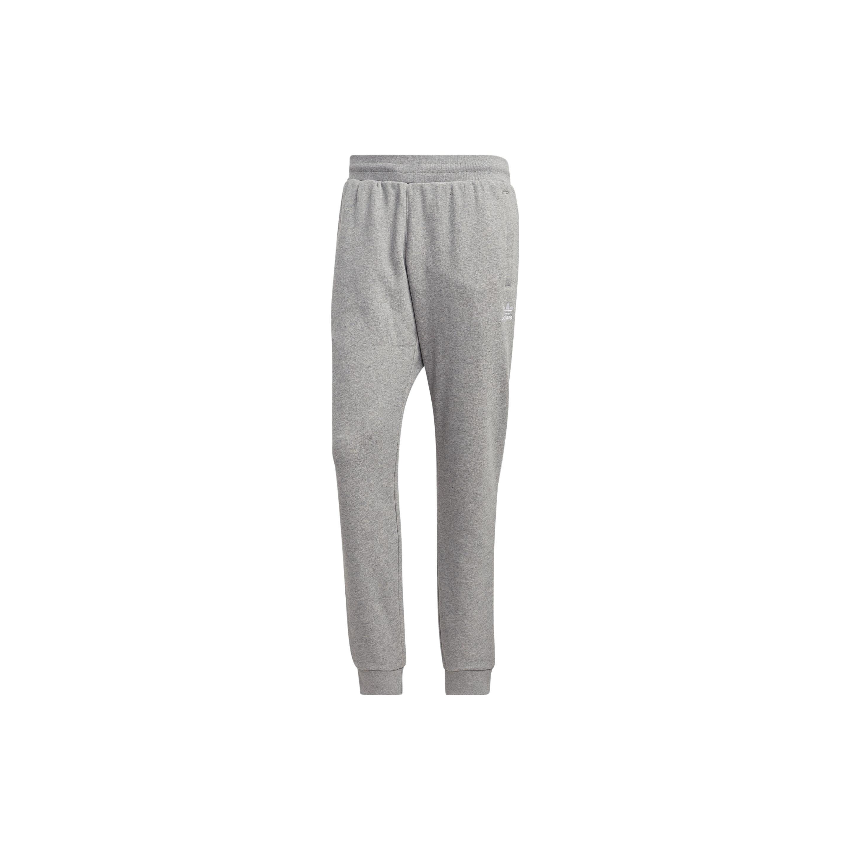 adidas Originals Trefoil Essentials Pants Grey Men s IA6350 XL