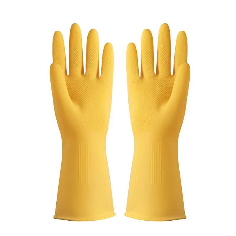 Zhongyi Heavy-Duty Chemical Resistant Latex Gloves