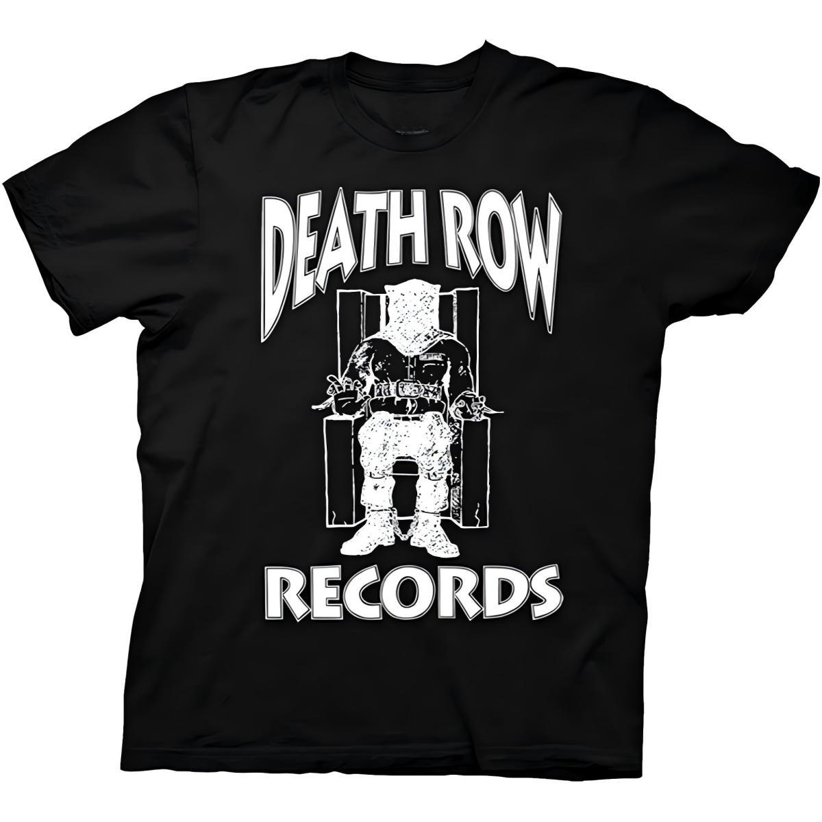 Футболка с логотипом Death Row Records S