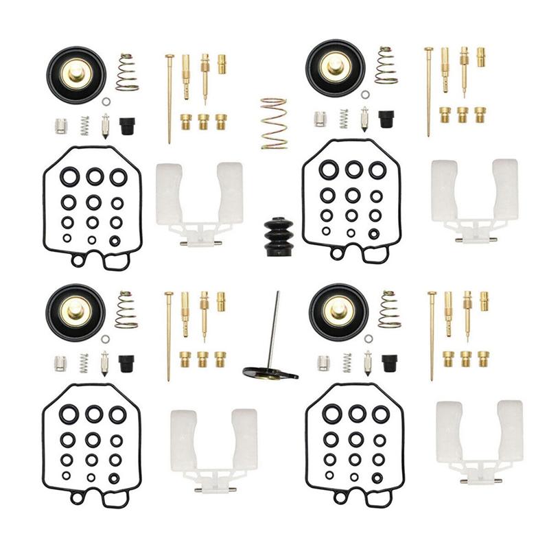 Precise 4 Set For Honda Motorbike Carburetor Rebuild Repair Kit For Honda CB750C CB750K CB750SC Nighthawk 750 Motorcycle