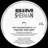 7inch Record BIM SHERMAN FAGAN  FISH  Youre Too Hot 7C1 Century Records 1992 UK Reggae Ska  Dub Used
