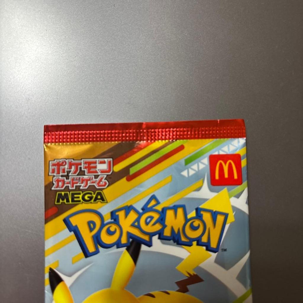 Used Pokemon Card E McDonald's Original MinimumPack
