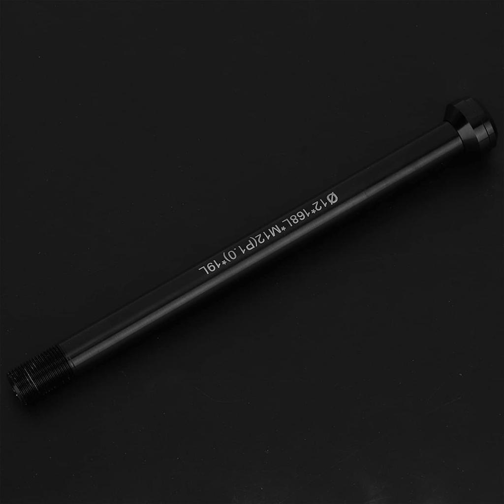 12X148 Boost Rear Thru Axle, Rear Fork Thru Axle Skewer Repair Replacement for 142 * 12 Thread 1.0