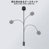 Cubilux USB C Gooseneck Unidirectional Type C Boom Microphone for MacBook iPad and 30cm Microphone, Pro/Air, Pro/Air, Galaxy, Pixel, Laptops,