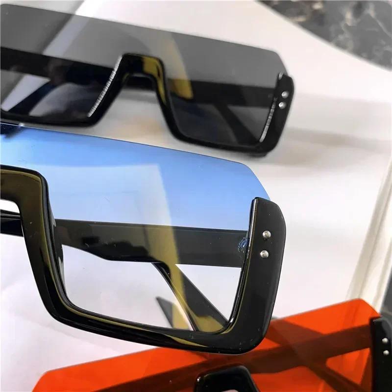 1PCS Classics Vintage Women's Square Sunglasses Fashion Women Design Brand Sun Glasses Men UV Protective Goggles
