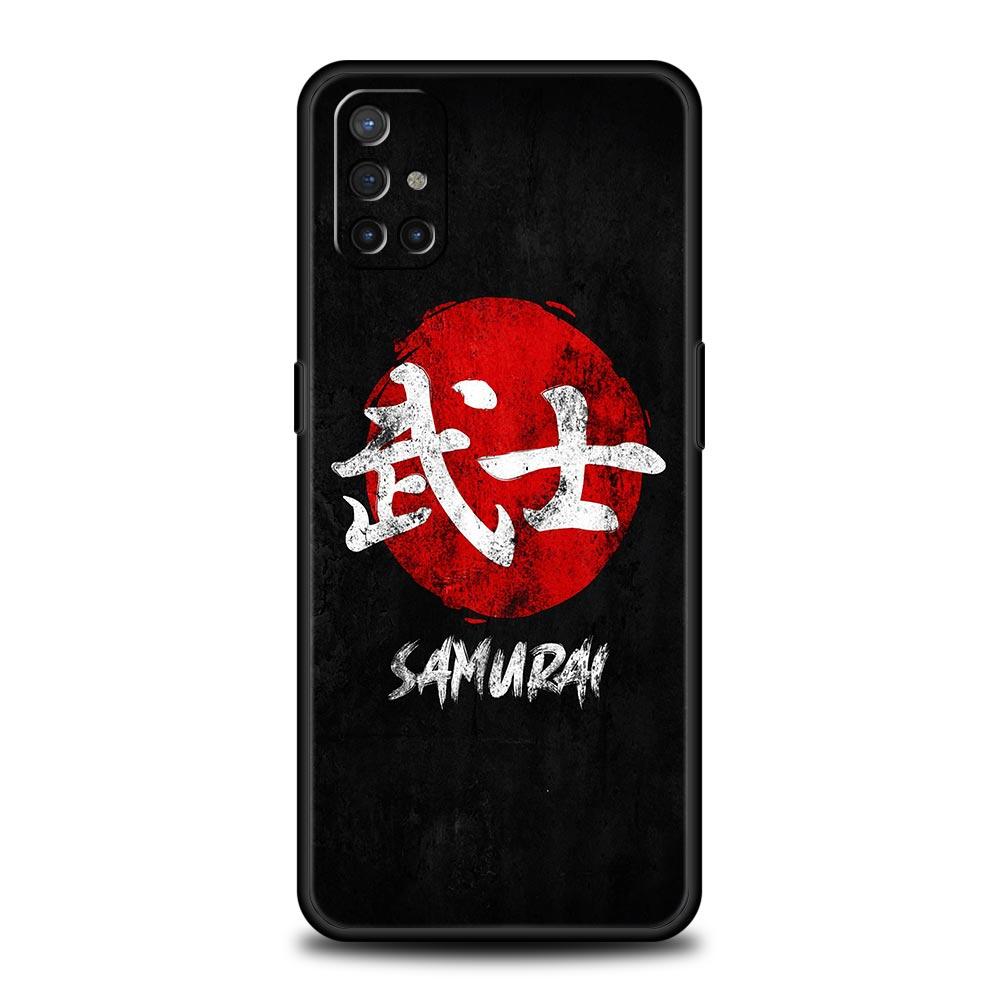Japanese Bushido Samurai Phone Case For OnePlus 15 13 12 11 10 9 8 13T 10T 7T Pro 13R 12R 9RT 8T Nord 4 2T CE 2 3 5G Lite Cover