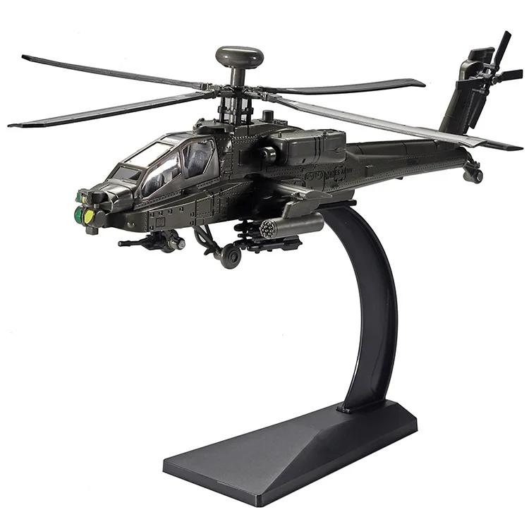 J15 F16 F22  Aircraft Series Apache Helicopter Alloy Fighter Soundlight Echo Military Advanced Car Model Collectibles