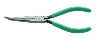 Keiba Pro Hobby Tapered Nose Bent No Pliers, Type, Groove, 150mm, HE-D15