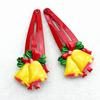 10pcs Kids Girl Candy Hairpin Baby Hair Clip Christmas Barrettes(random Style)