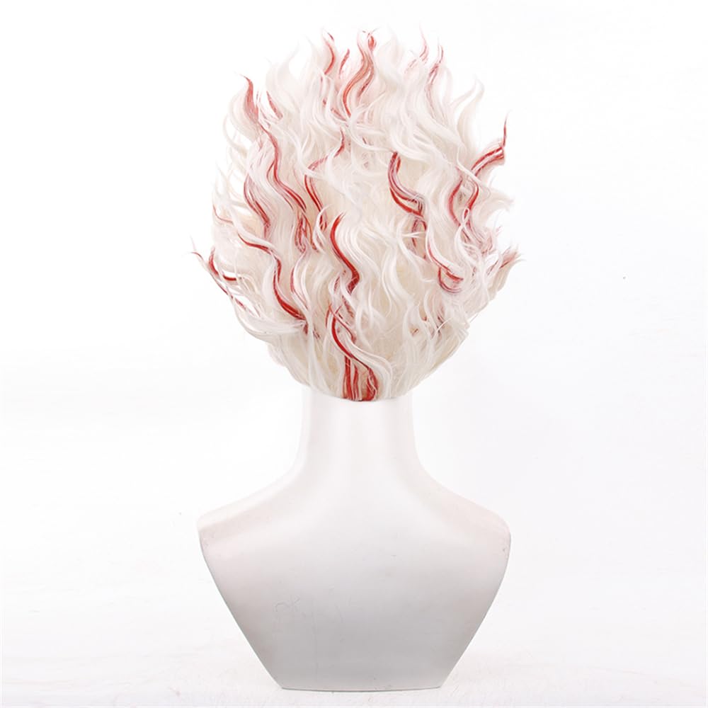 RyuuCos Dandadan Cosplay Heat Costume Perfect for School Cultural and Festivals Sairyoku-n Wig, Hairnet, Resistant, Disguise, Gift, Events, Halloween,