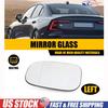 Mirror Glass Driver Left Side with Backing for Volvo C30 C70 S40 S60 S80 2007-13