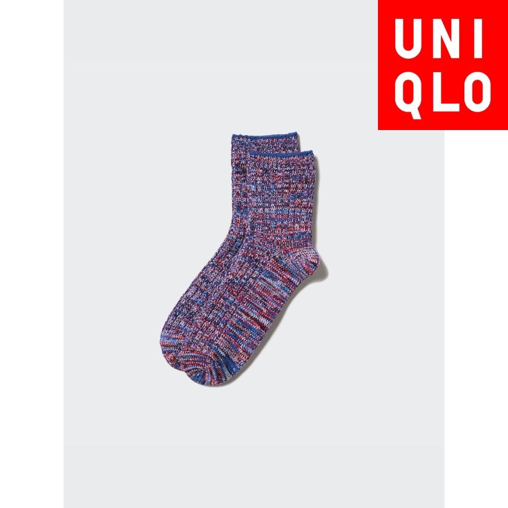 

Полуносочки UNIQLO JAPAN меланж