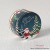 2024 Christmas Rectangle Tin Box Gift Packaging for Candy