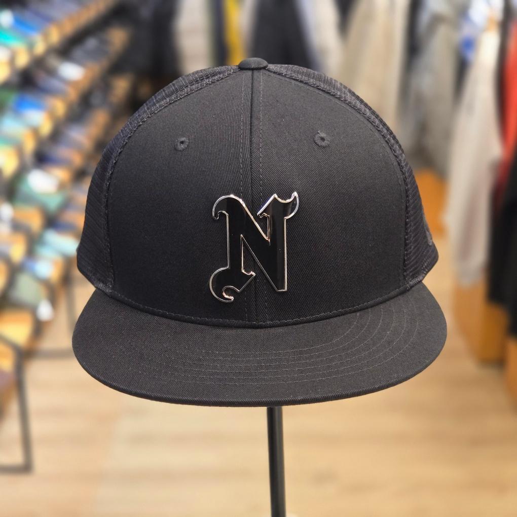 NBA Unisex NYK Metal Mesh Trucker Snapback N255AP612P (19)