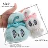 13cm Kawaii Big Eyes Rabbit Plush Toy Sweetheart Bowknot Keychain Lovely Backpack Purse Bag Handbag Stuffed Pendant Gift