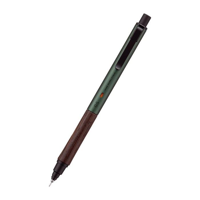 Mitsubishi Pencil Kurutoga Wood Sharp Pencil 0.5mm Forest Green M5KW1P.88