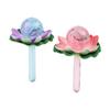 Innovative Lotus Shape Humidifier with Colourful LEDs for Daily Well-being