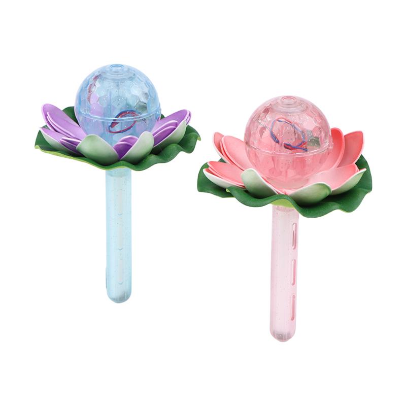 Innovative Lotus Shape Humidifier with Colourful LEDs for Daily Well-being