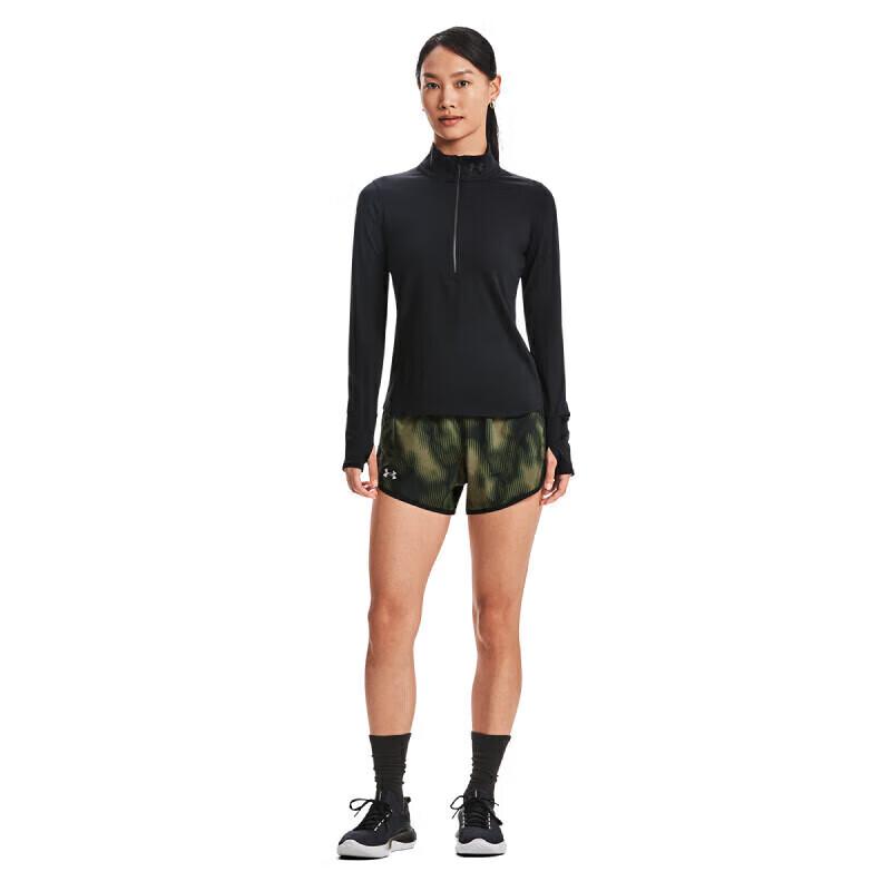Under Armour Women's Qualifier Running 1/2-Zip Long Sleeve T-Shirt