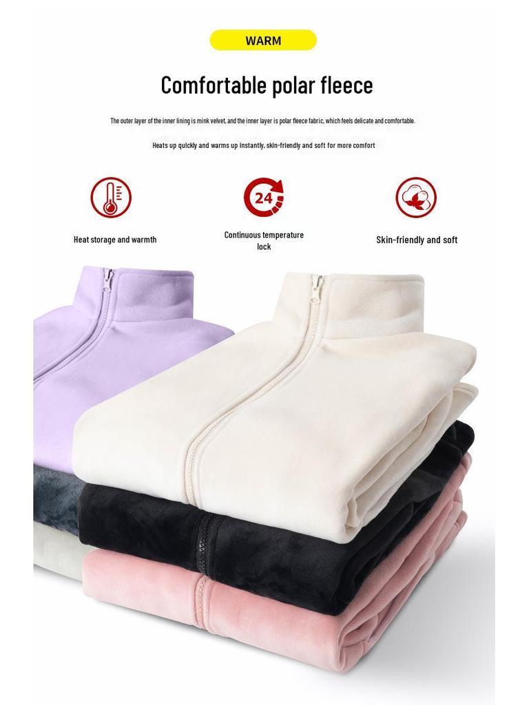 Unisex Větruodolná 3v1 Teplá Bunda Color Block na Podzim a Zimu