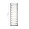 Lilang Light Luxury Threaded Glass Vase