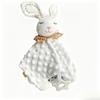 3 In 1 Baby Soothing Toy Soft Comfort Blanket Rattle Hanging Toy Multifunction Infant Soother Toy For Newborn Kids Gift