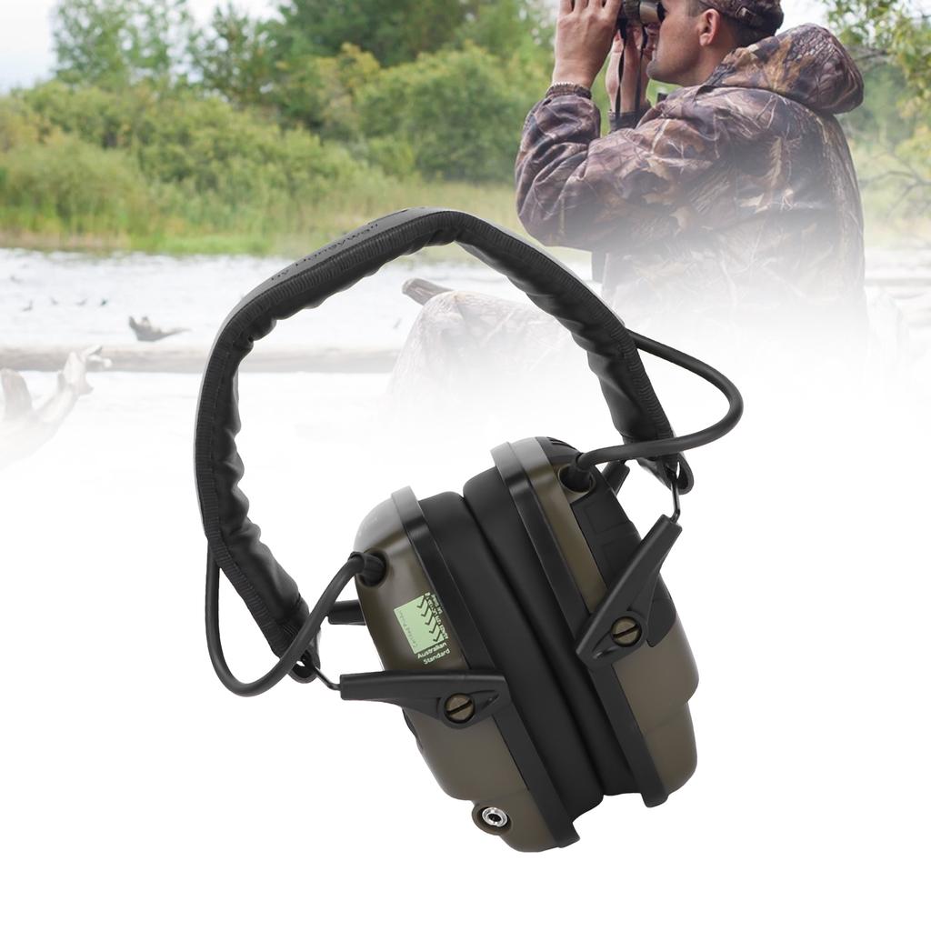 Noise Reduction   Earmuffs Ear   Foldable Shooters Hearing   Earmuff
