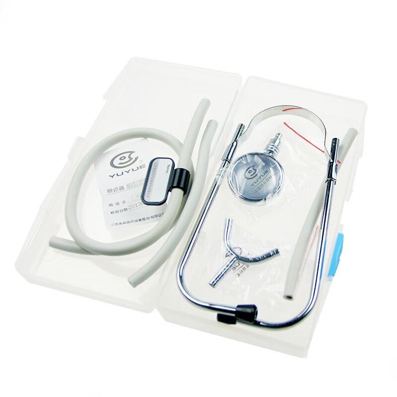 Yuwell Single-Head Stethoscope for Home & Medical Use