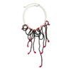 Mehrschichtige Blutstropfen Halskette Quaste Gotischer Schmuck Kreativer Halloween Choker Cosplay