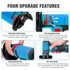 19500RPM 12V Cordless Angle Grinder | Diamond Cutting/Polishing/Grinding | Mini Rechargeable Multi-Function Tool | amabilis