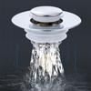 Universal Pop-up Drain Stopper Filter Core (2-Pack)