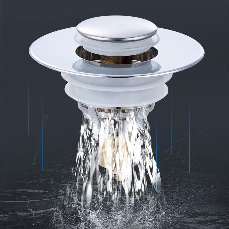 

Universal Pop-up Drain Stopper Filter Core (2-Pack)