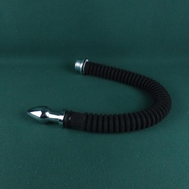 Breath Control Hood & Hollow Plug for Sensory Training