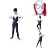 Lebhafter Spider-man Into The Spider-verse Gwen Stacy Kinderkostüm Jumpsuit für spielerische Abenteuer